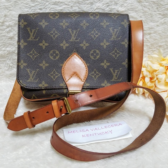 Louis Vuitton Handbags - Louis Vuitton Cartouchiere MM Crossbody Monogram